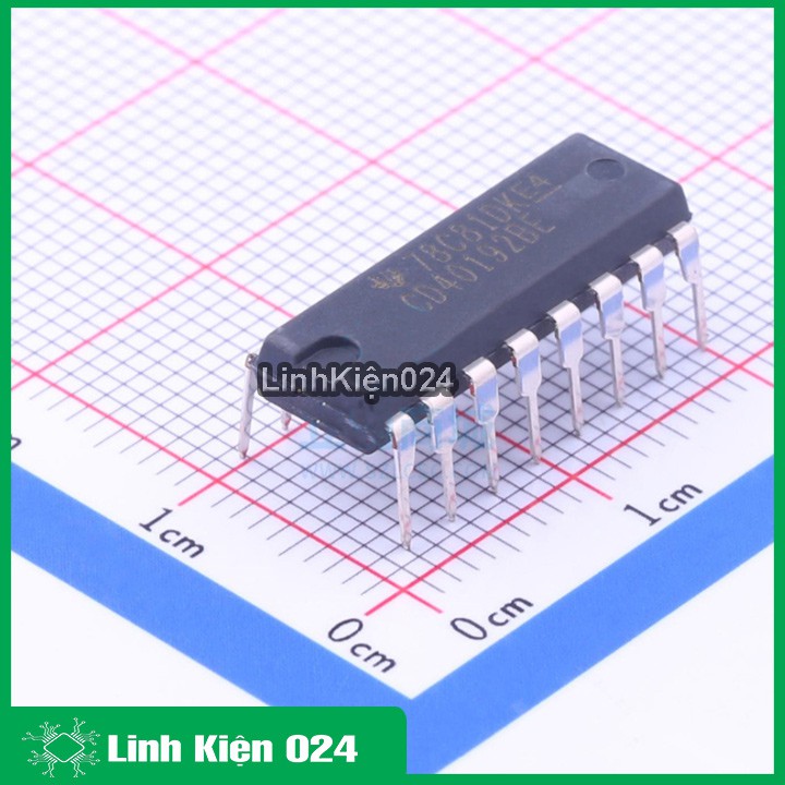 Chíp CD40192BE DIP16