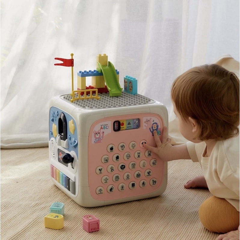 Khối lập phương rubik bigsize Big EDU CUBE Haave Bricks Hàn quốc