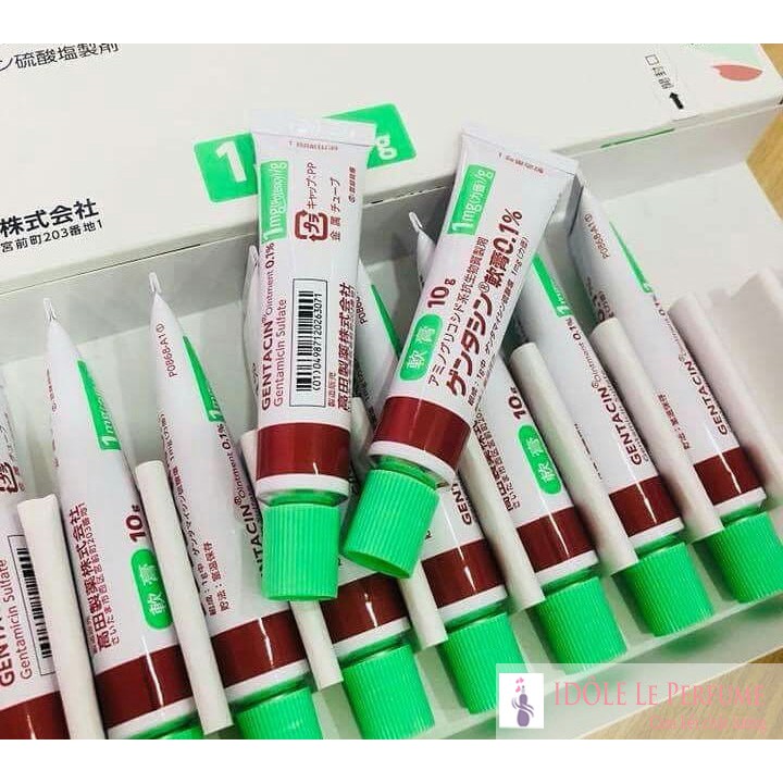 [Sale] Kem Sẹo Gentacin Nhật Bản 10g