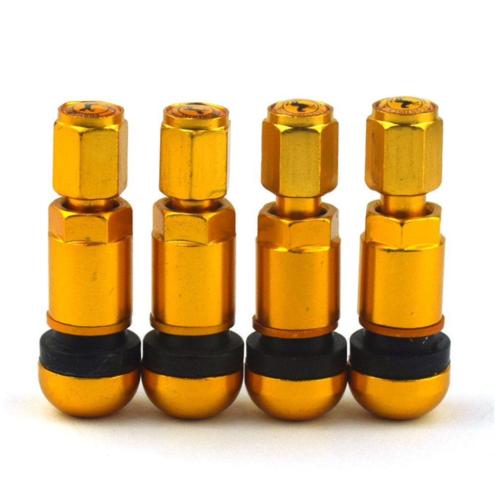 Bộ 4 Nắp Van Bánh Xe Hơi / Xe Máy VANES1 Thông Dụng