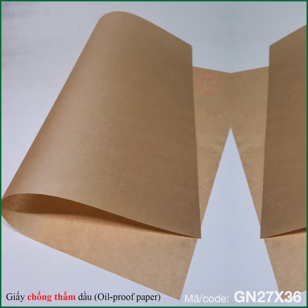 GIấy gói CHỐNG THẤM 500tờ/đơn 42x30, 30x30, 27x36, 27x27cm
