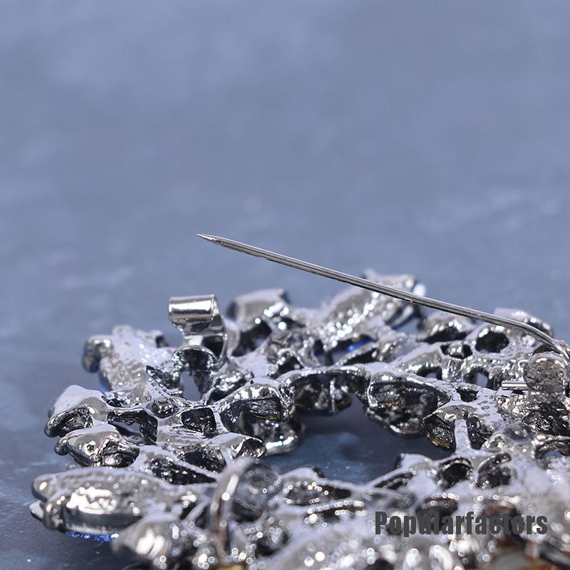 Ghim Cài Áo Hình Hoa Hướng Dương Đính Đá