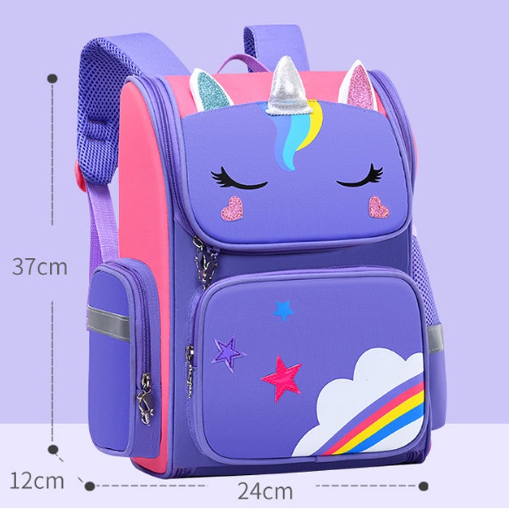 Balo chống gù hình ngựa PoNy cho bé siêu dễ thương DE87 Shalla