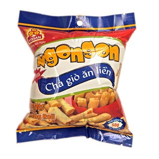 Chả giò sấy mini ăn liền Ngon Ngon Vissan (Date mới, HSD 3 đến 6 tháng)