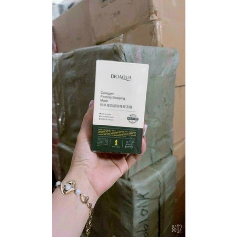 Hộp 20 gói mặt lạ ngủ BIOQUA
