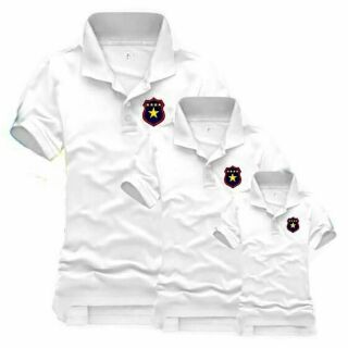 Set 3 áo gia đình cổ trụ
