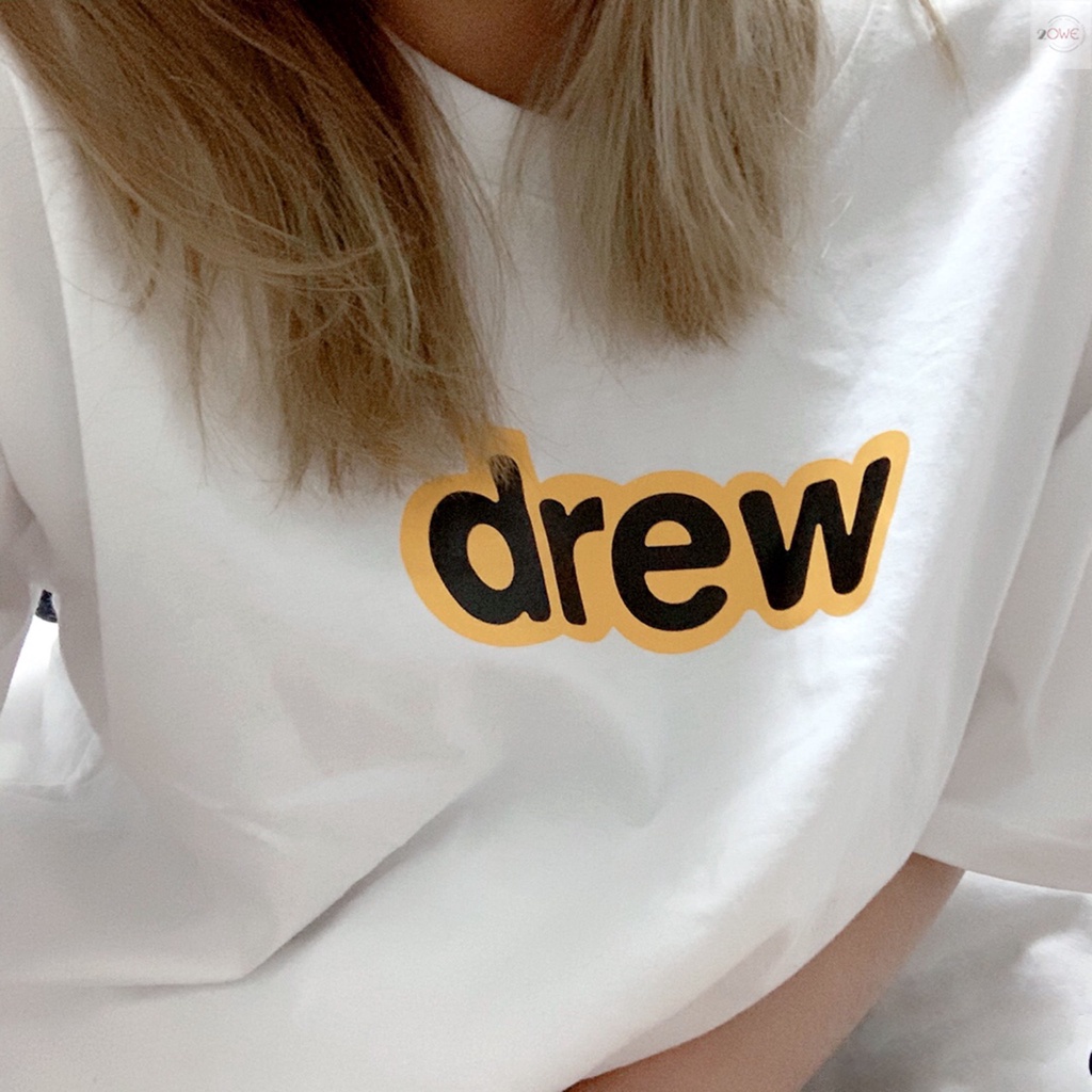 Áo phông Drew Tay lỡ, Form Rộng - Nam, Nữ Unisex ,Chất 100% Cotton , Ao thun unisex Hottrend 2022 | BigBuy360 - bigbuy360.vn