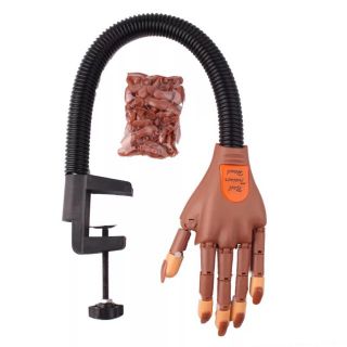 bàn tay giả tập làm nail có khớp nối