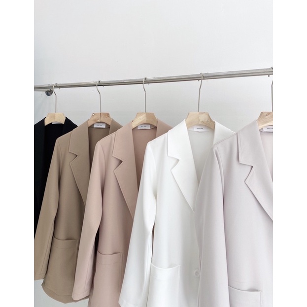Áo blazer tuyết mưa thiết kế Ma Vie