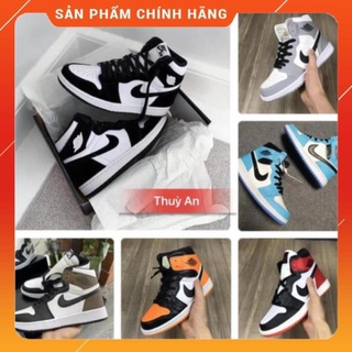 Giày Jordan 1 JD1 cổ cao các màu thể thao sneaker Hot Trend