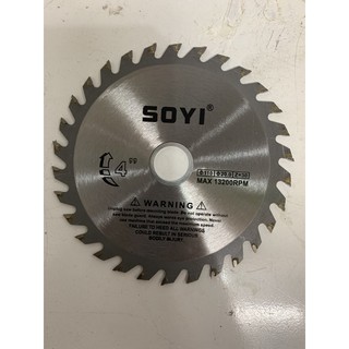 Lưỡi cắt gỗ Quạ SOYI 100mm