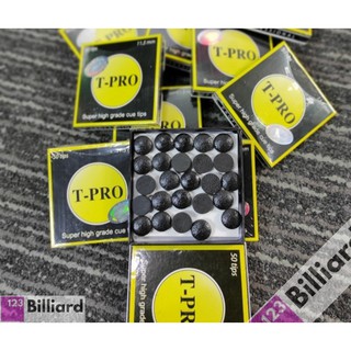 [SIÊU THỊ BIDA] Đầu cơ bida Tpro 11.5mm 50 viên [ĐẦU CƠ CLB]