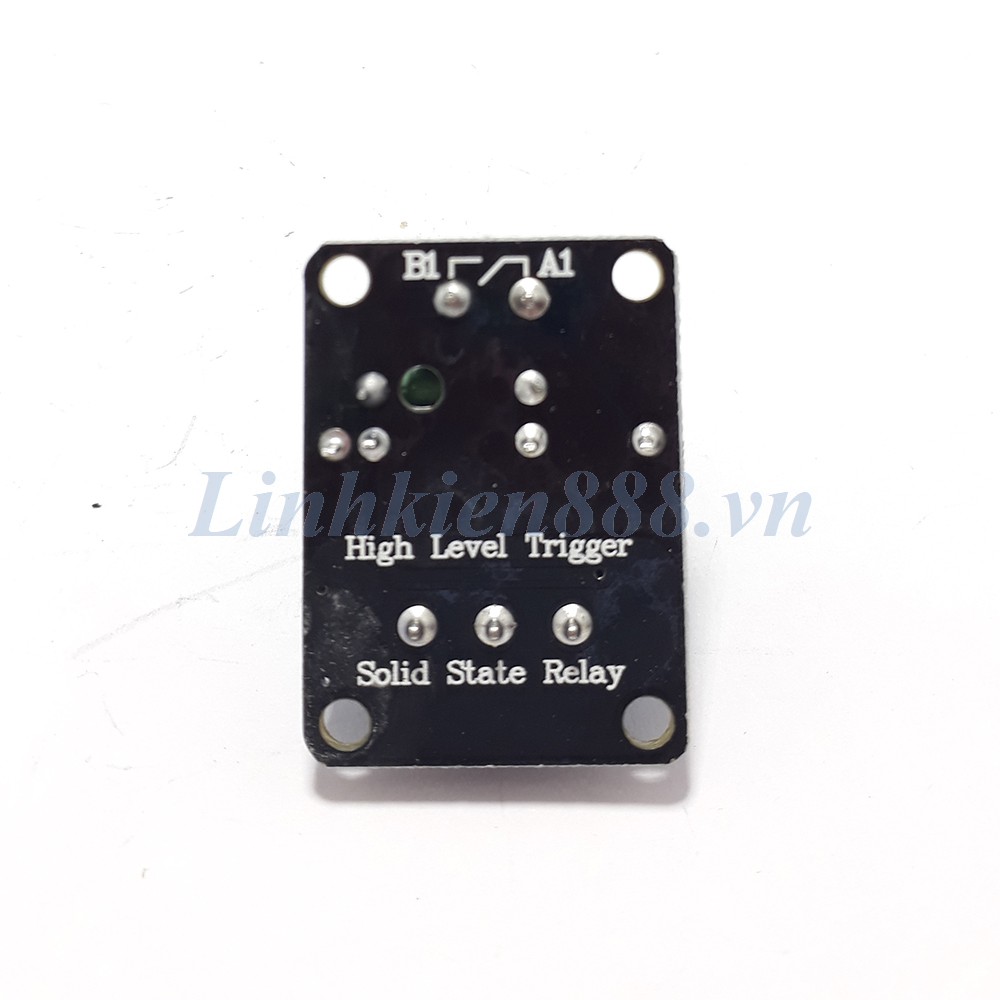 Module Relay Bán Dẫn Vào 12V Ra 250V 2A 1 Kênh