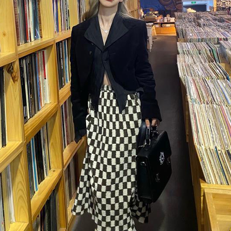 Áo Sơ Mi Cài Nút Tay Dài Màu Trơn Dành Cho Nữ Size S / M / L