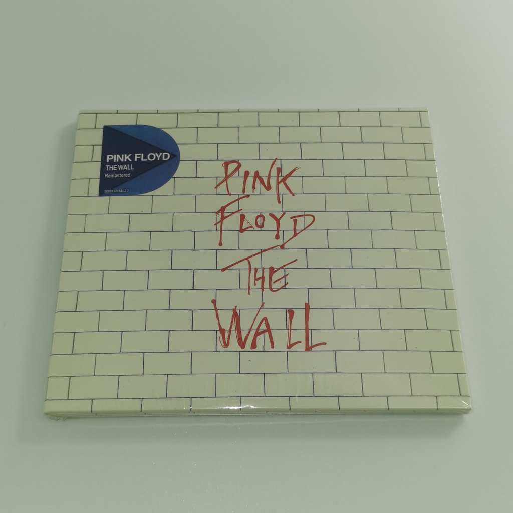 Bộ 2 Đĩa cd album pink floyd the wall