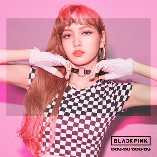 Poster BLACKPINK LISA siêu nét