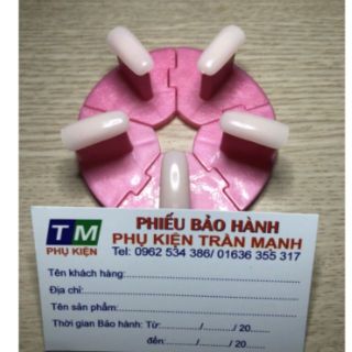 Đế đỡ móng tập vẽ,tập sơn gel(bộ5miếngghép)