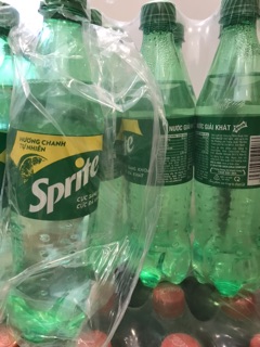 Nước ngọt đóng chai Spite/ Cocacola