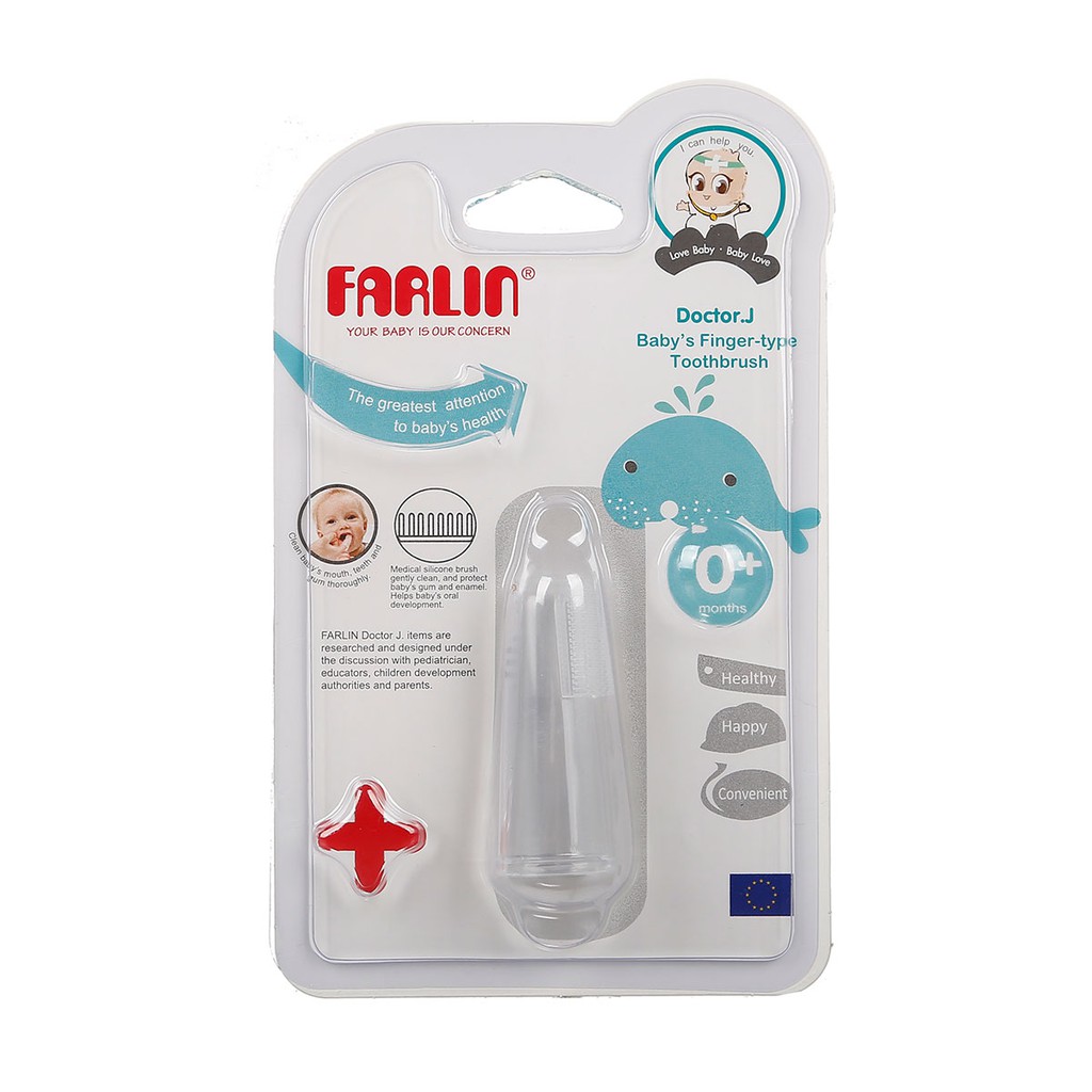 Bàn chải tập đánh răng Farlin BF-117
