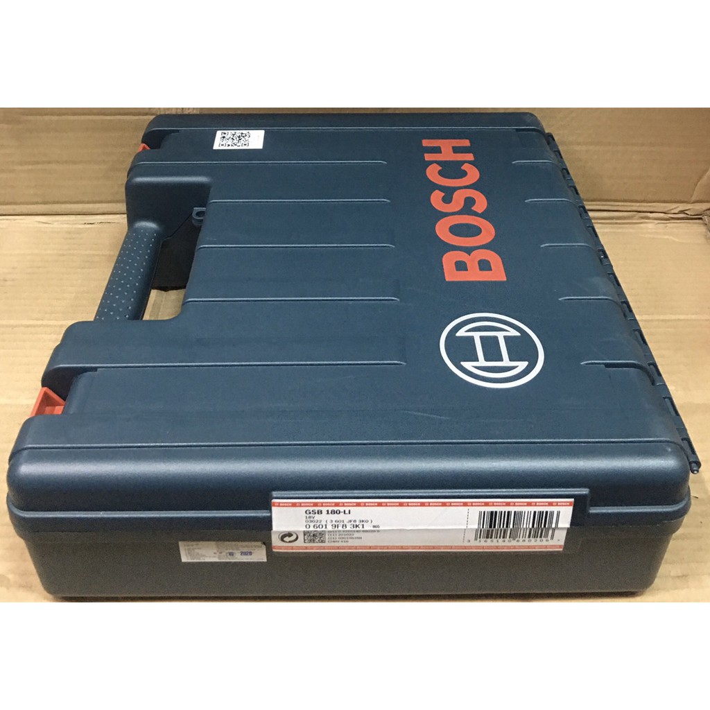 Máy khoan vặn vít dùng pin Bosch GSB 180-LI