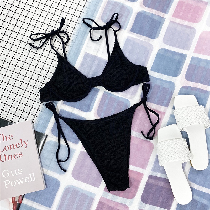 Bộ Đồ Bơi Phối Ren Quyến Rũ Thời Trang Dành Cho Nữ