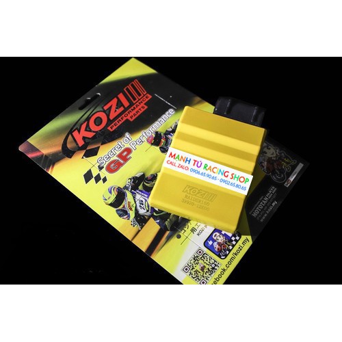 ic raider fi kozi mở tua