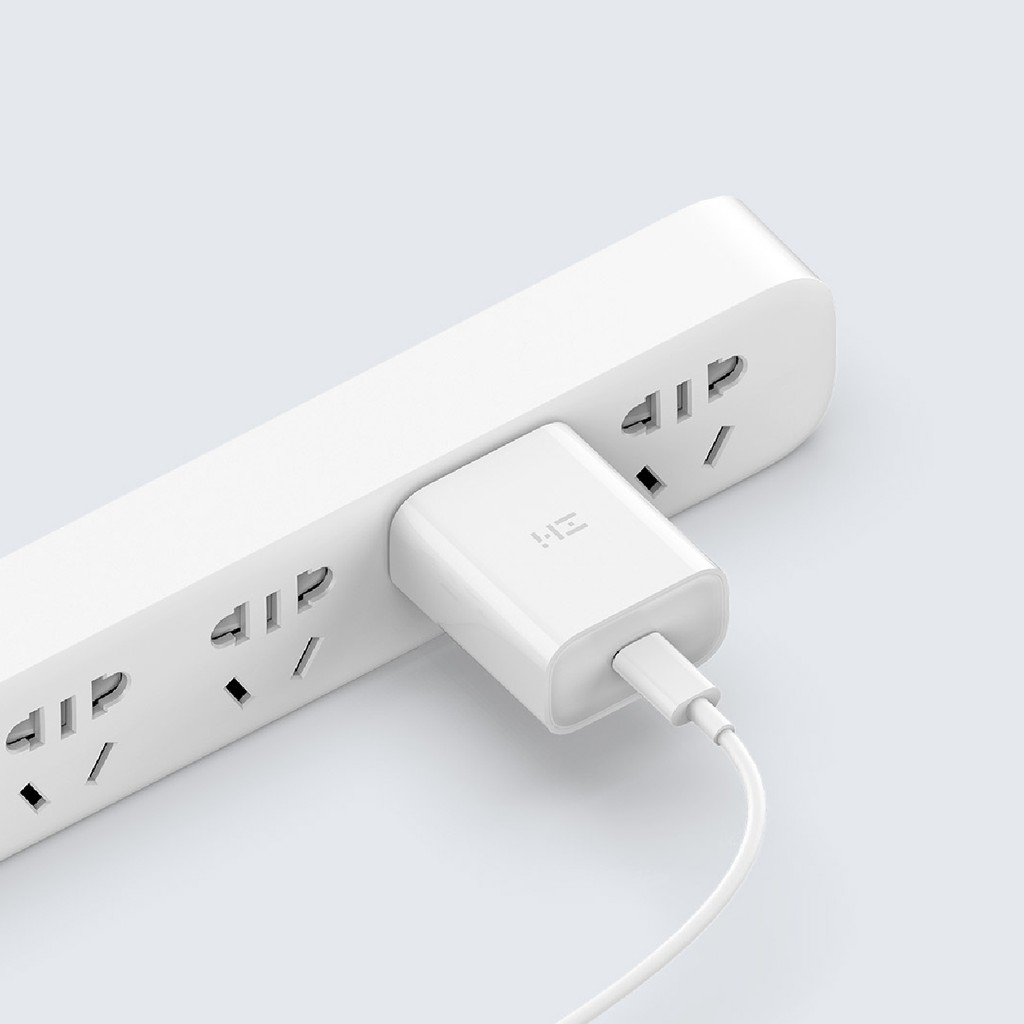 Bộ củ cáp sạc nhanh iPhone 11, 12, 13 Pro Max 18W, 20W Xiaomi Zmi có MFi