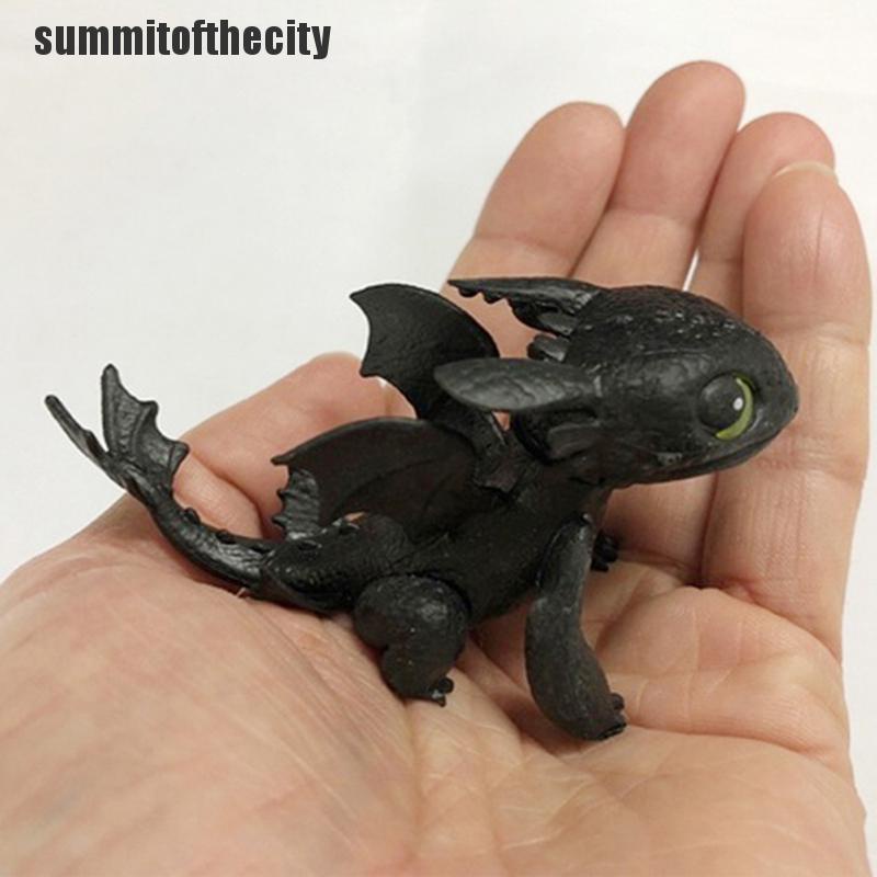 Mô Hình Đồ Chơi Nhân Vật Gia Đình Rồng Trong Phim Hoạt Hình "No Toothless Night Fury