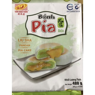 Pía kim sa đủ các vị bánh