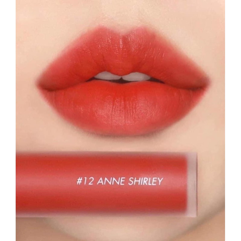 Son Romand Zero Velvet Tint Màu 12 Anne Shirley