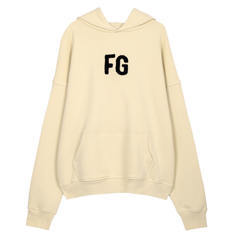 Áo Hoodie FG nam nữ form rộng unisex nhiều màu xám đen be siêu xinh ulzzang HOLA | BigBuy360 - bigbuy360.vn
