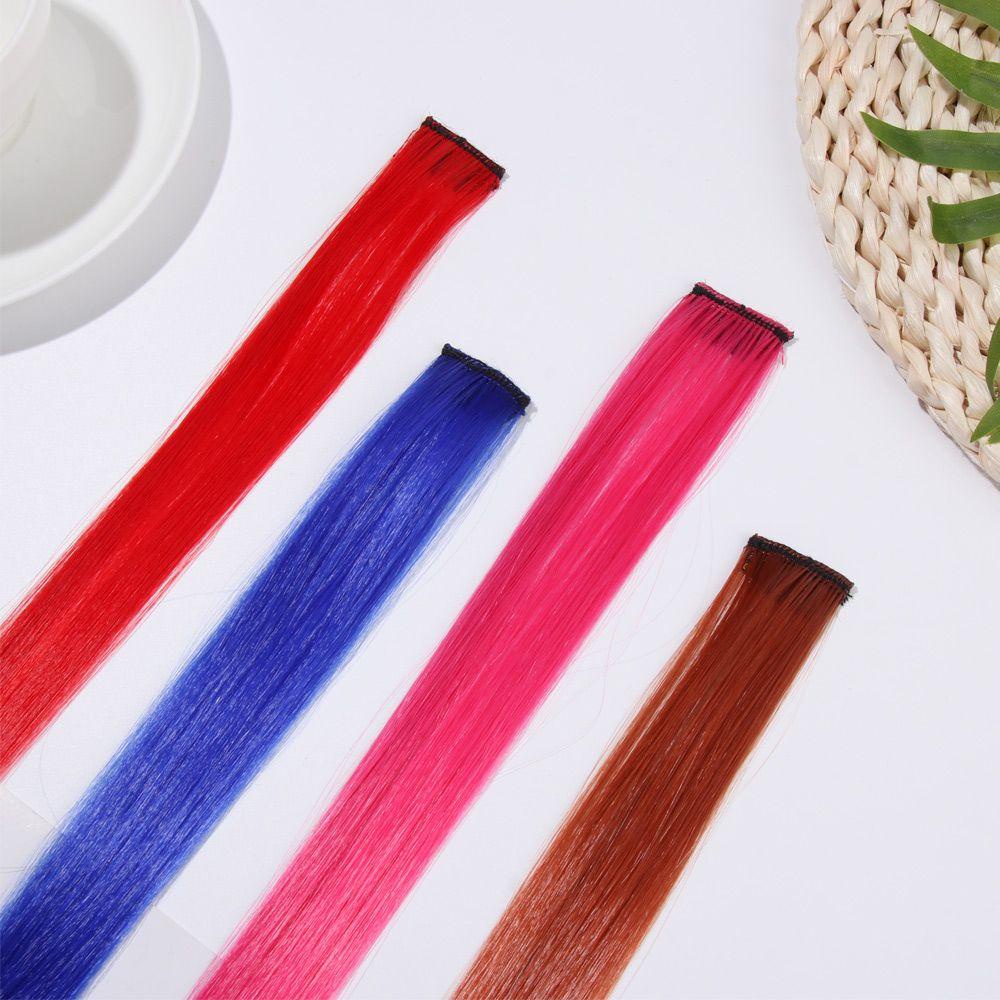 Tóc Giả Thẳng Nối Dài Có Kẹp MIHAN1