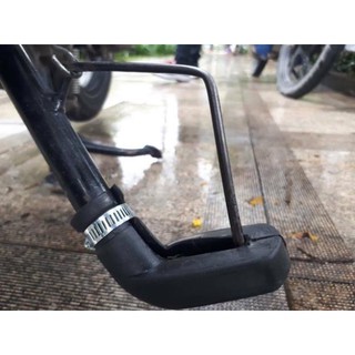 💚 Bọc bảo vệ chân chống xe máy