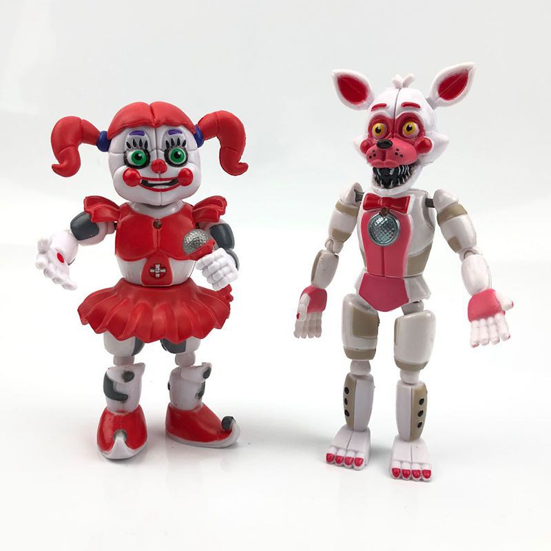 Mô hình đồ chơi trong Five Nights At Freddy's làm quà tặng cho trẻ em sưu tập