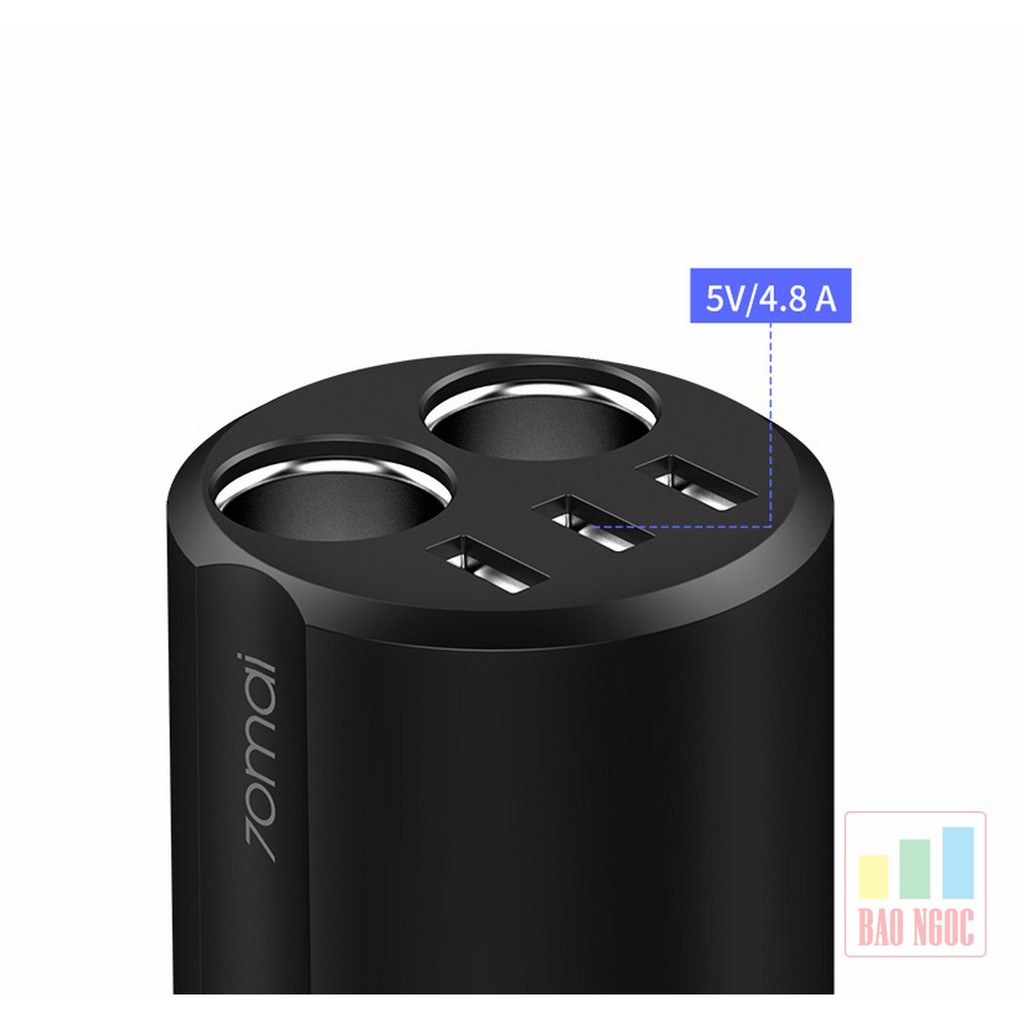 Bộ chia tẩu sạc Xiaomi 70Mai Midrive CC03