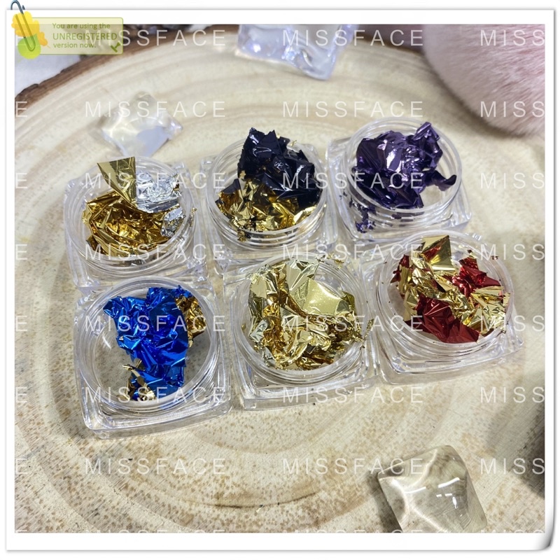 set giấy nhún giấy nhún trang trí nail