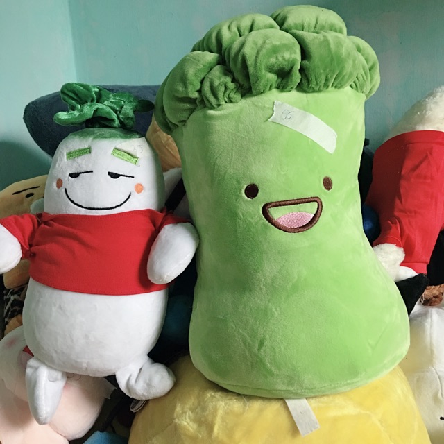 Súp lơ, củ cải