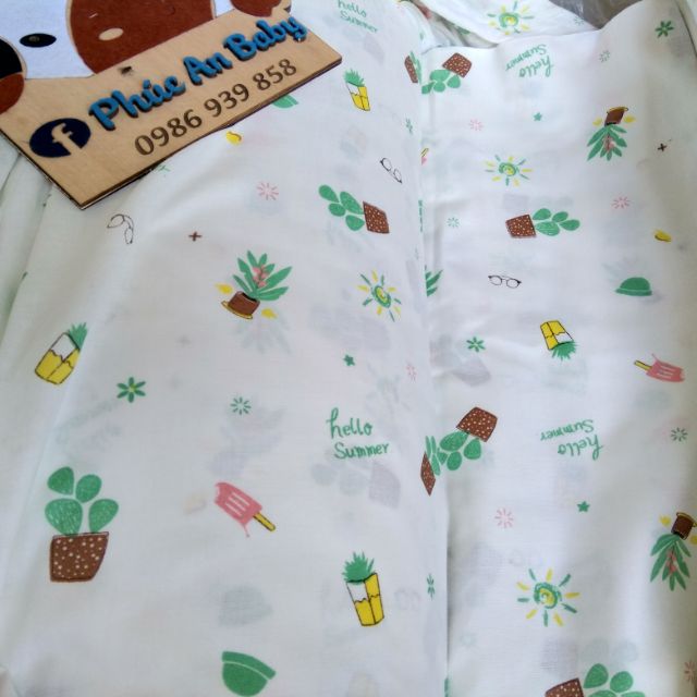 Khăn tắm từ vải xô muslin