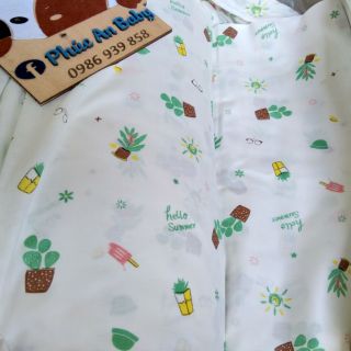 Khăn tắm từ vải xô muslin