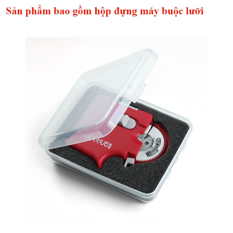 Máy buộc lưỡi câu cá LINNHUE - Dụng cụ buộc lưỡi câu tiện dụng PK-49