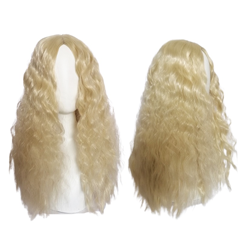 Sarah Sanderson Cosplay Wig Hocus Pocus 2 Curly Hair Halloween Carnival Cos Prop