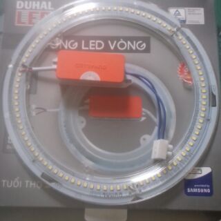 Bóng led vòng Duhal 18W