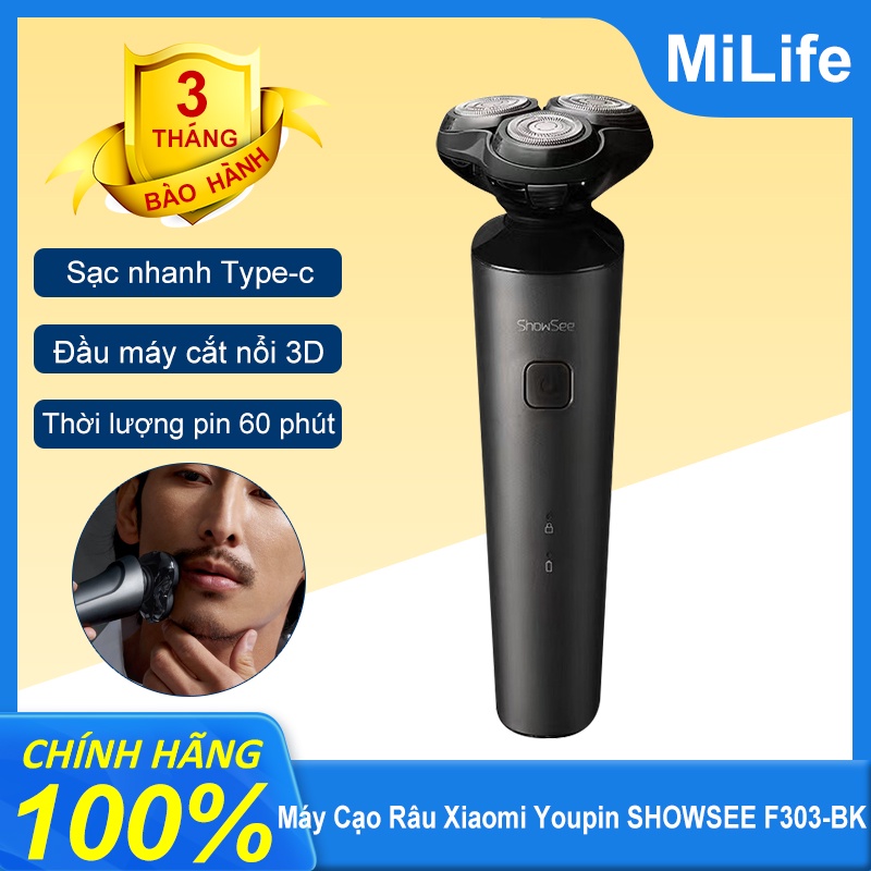 Máy Cạo Râu Xiaomi Youpin SHOWSEE F303-BK