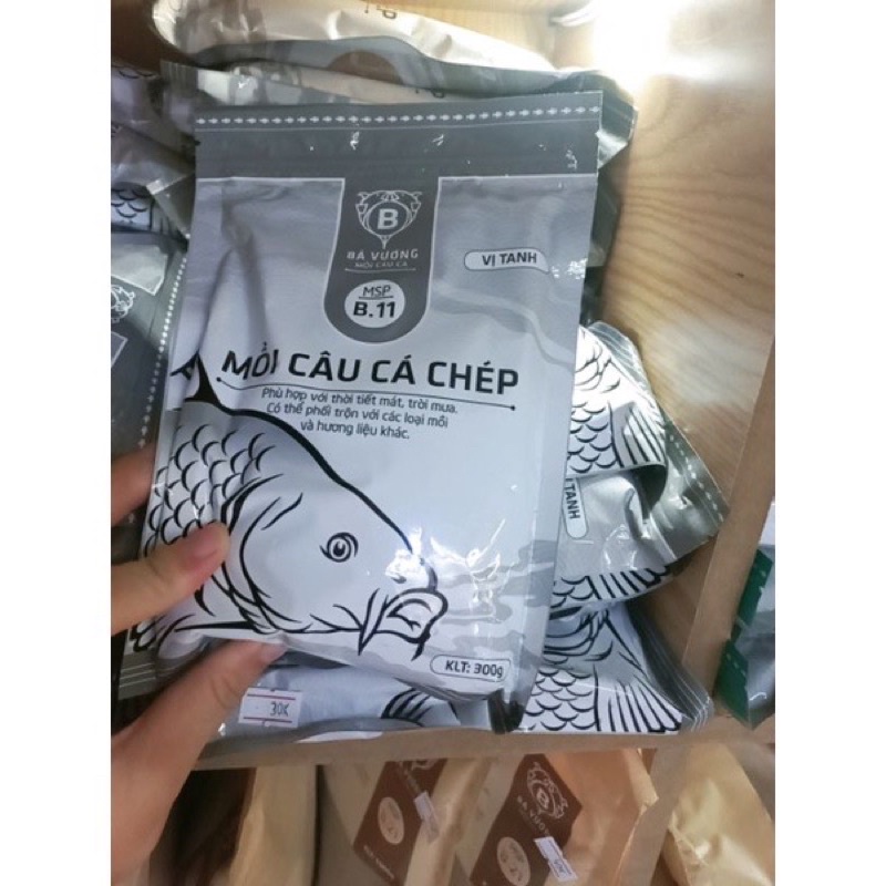 Mồi câu cá chép Bá vương B11-B14_ chép tự nhiên, chép khoai, chép cụ