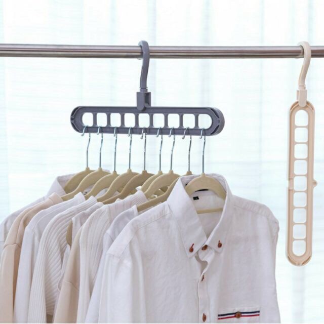 Móc treo thu gọn quần áo