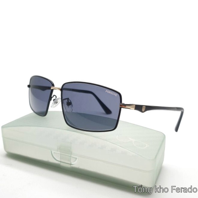 Kính mắt nam P81003 mắt vuông chống UV 400 | BigBuy360 - bigbuy360.vn