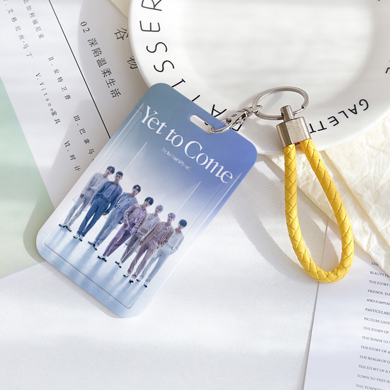 BTS Album PROOF & 2022FESTA Lanyards Card Holder