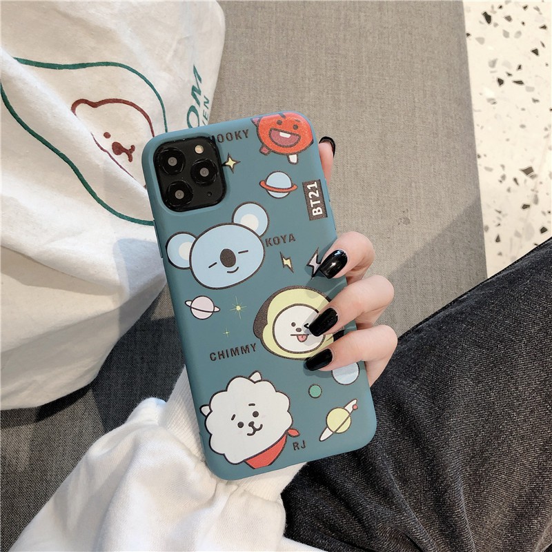 [ OPPO ] Ốp Lưng Silicon BT21 - B227 | BigBuy360 - bigbuy360.vn