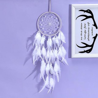 Dreamcatcher có chuông và đèn làm thủ công