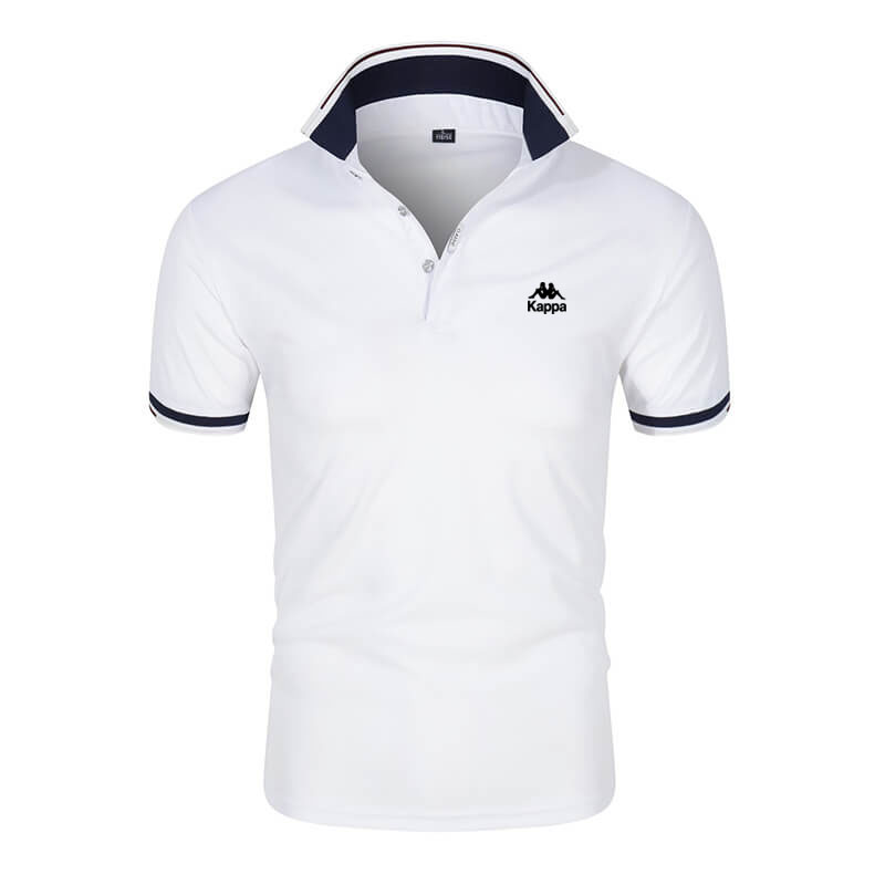 Kappa áo polo Ngắn Tay Thời Trang Mùa Hè Cho Nam 4 Màu Size M-4Xl